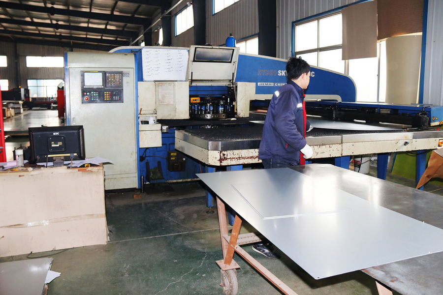 Cangzhou Zonpe Metal Products Co., Ltd. 製造業者の生産ライン