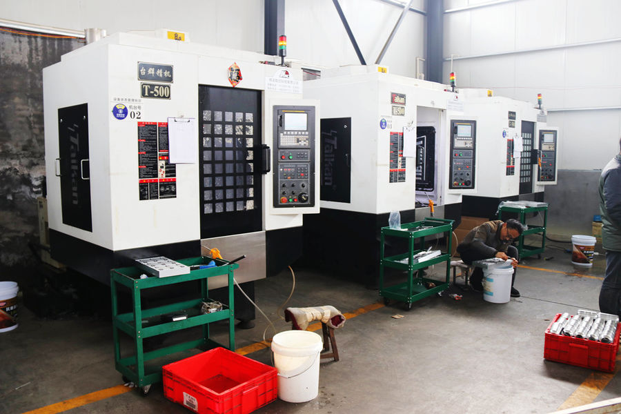 Cangzhou Zonpe Metal Products Co., Ltd. 製造業者の生産ライン